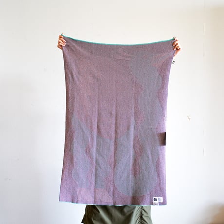 SLOWDOWN STUDIO ”MINI BLANKET ” Ostrich