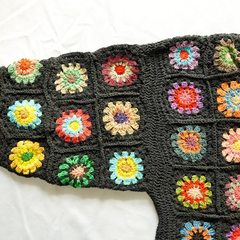 macmahon knitting mills Crochet Zip かぎ針編 macmahon knitting mills Crochet Zip かぎ針編