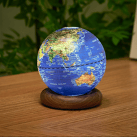 Gingko Design "Atlas Globe Lamp Mini"