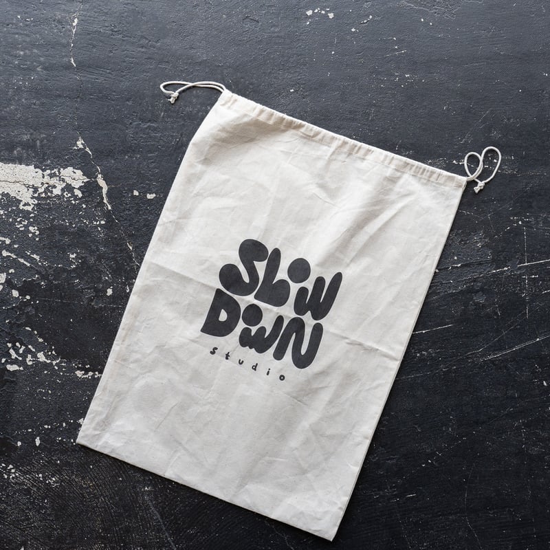 SLOWDOWN STUDIO ”BLANKET Maple THROW” | INN THE