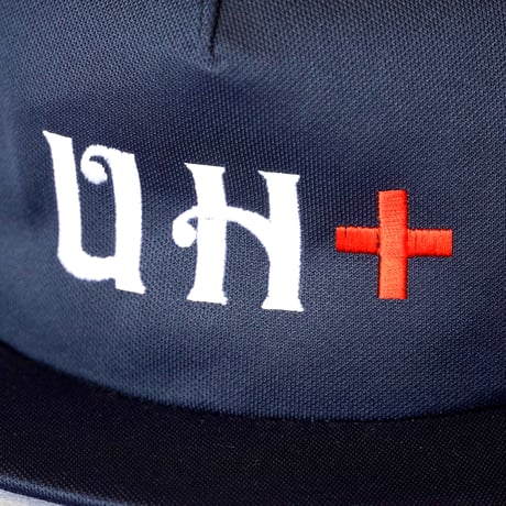 ULTRA HEAVY "旭川どら猫 クラッシックな野球帽" Navy