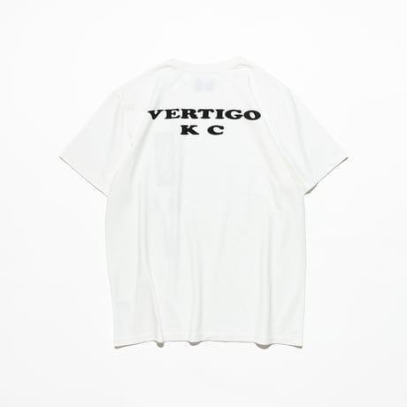 TACOMA FUJI RECORDS "FIELD RECORDING RADIO Tee designed by Noriteru Minezaki" WHITE