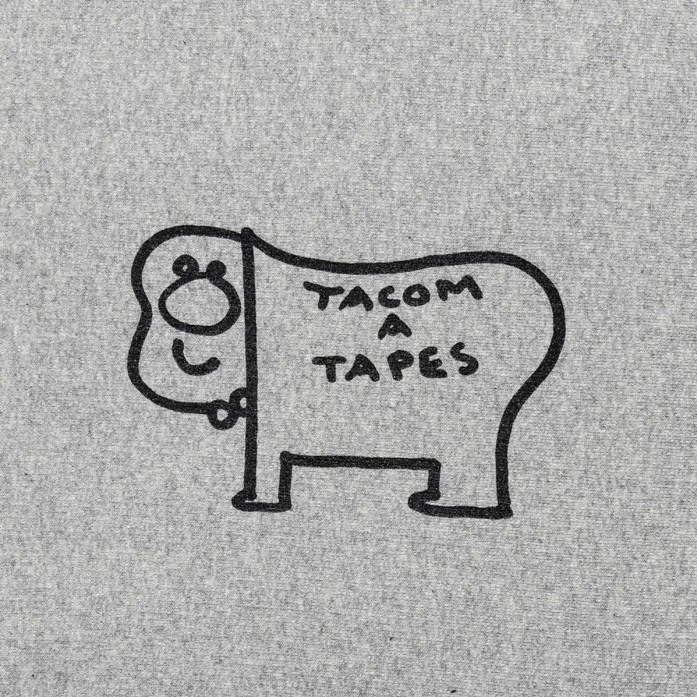 トップス TACOMA FUJI RECORDS TACOMA TAPES SWEAT TACOMA TAPES Sweatshirt(S(MEN) Heather Gray/ヘザーグレー