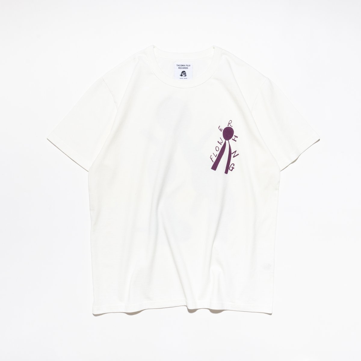 TACOMA FUJI RECORDS ''FLOWERING Tee'' designed TACOMA FUJI RECORDS ''FLOWERING Tee'' designed