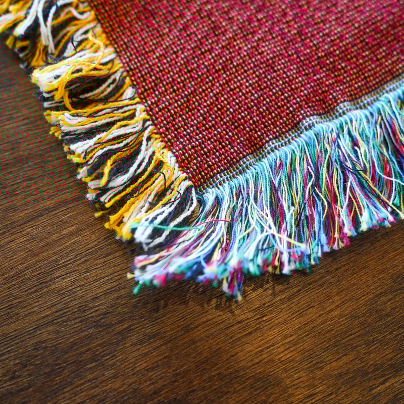 SLOWDOWN STUDIO ”BLANKET Maple THROW” | INN THE