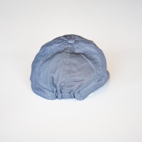 DECHO "FRONT PATCH TRUCKER CAP" GRAY
