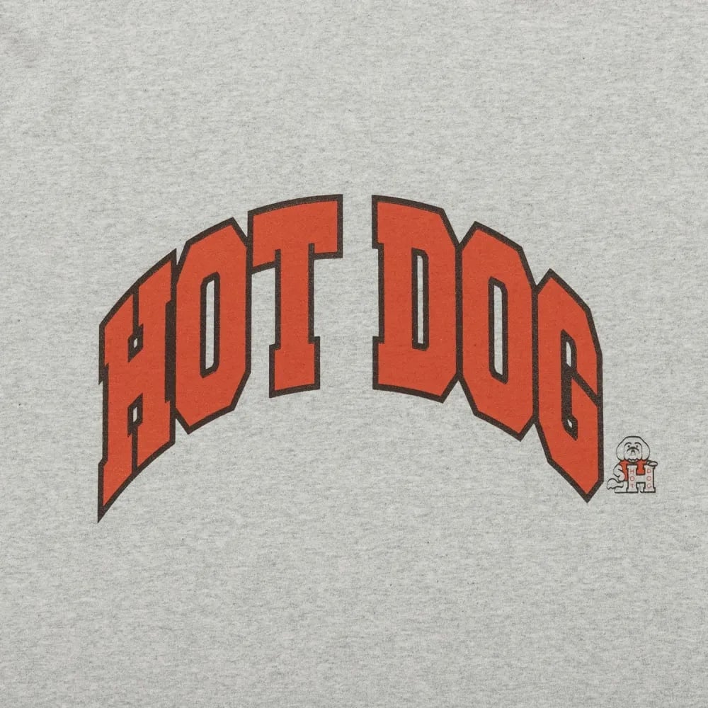 TACOMA FUJI RECORDS ”HOT DOG COLLEGE LOGO Tee”