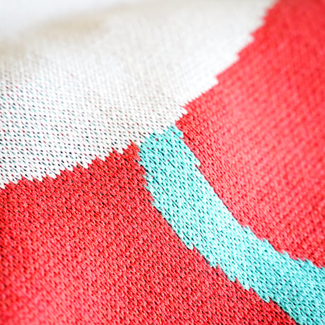 SLOWDOWN STUDIO ”MINI BLANKET ” Ostrich