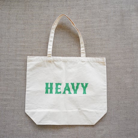 ULTRA HEAVY "トートバッグ " NATURAL