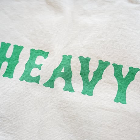 ULTRA HEAVY "トートバッグ " NATURAL