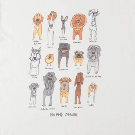 Chi-bee "dog-2" WHITE