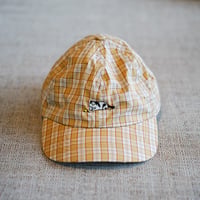 TEMBEA "CAT CAP" CHECK BEIGE