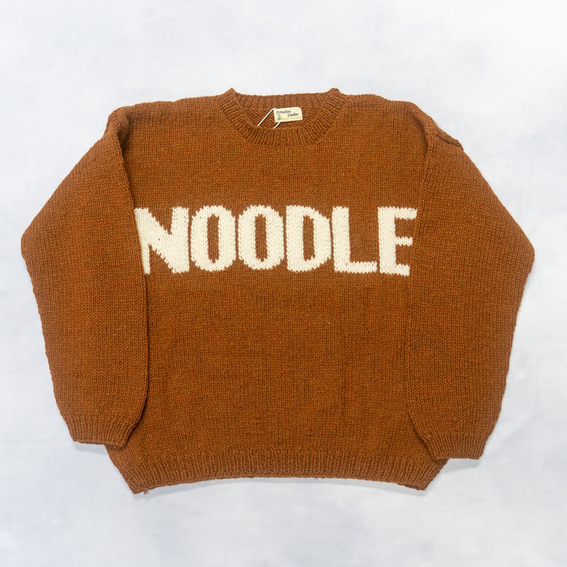 Mcmahon Woolen NOODLE セーター