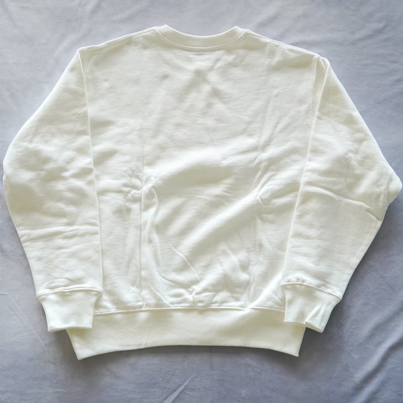 ULTRA HEAVY ”神山隆二と豊田弘治の手描きのスウェット” WHITE | INN T