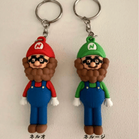 Chi-bee "ネルソンコスプレキーホルダー" ネルオ/ネルージ