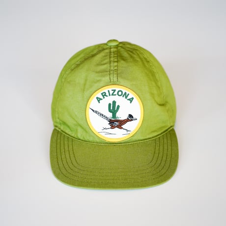 DECHO "FRONT PATCH TRUCKER CAP" GREEN