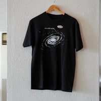 COTTON EXPRESSIONS "You Are Here" BLACK
