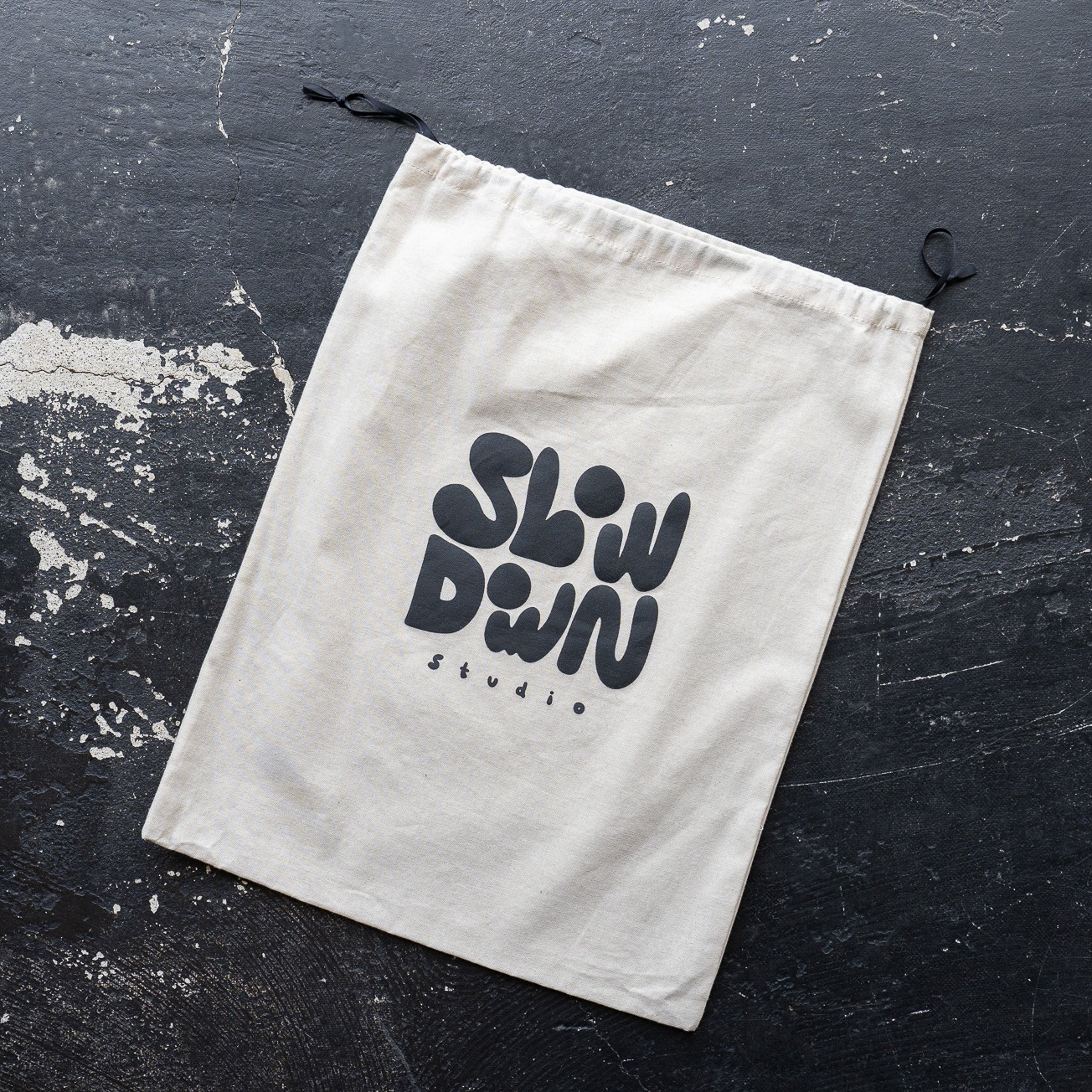 Slow Down studioラグ（袋付き） SLOWDOWN STUDIO ”BLANKET TOKYO COLLECTION” | IN