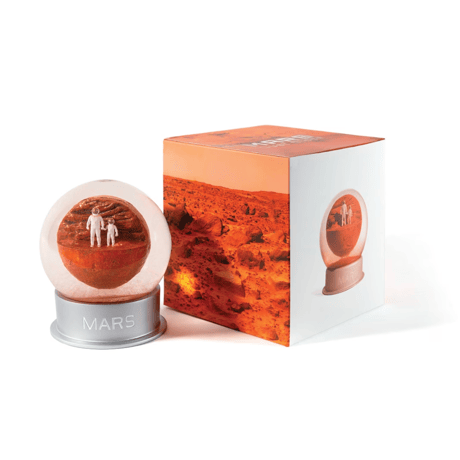 Humango Toys "Mars Dust Globe"
