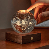 Gingko Design "Amber Crystal Light" SOLAR SYSTEM