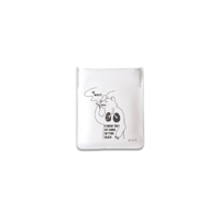 ＆NUT "POCKETABLE ASHTRAY" WHITE