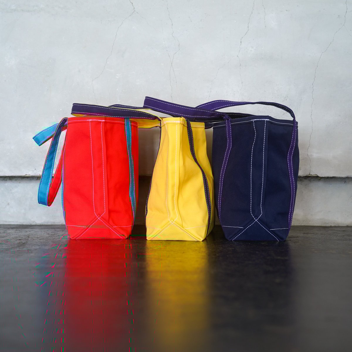 b*a様 TEMBEA 2way トートバッグ TEMBEA｜2WAY TOTE SMALL/トートバッグ ショルダーバッグ アイス