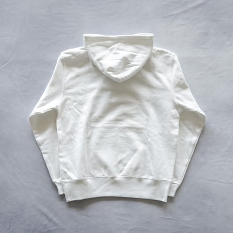 COWBOOKS "Book Vendor Cotton Hoodie" White × Green