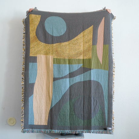 SLOWDOWN STUDIO ”BLANKET Essien THROW”