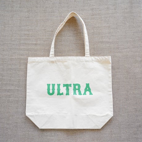 ULTRA HEAVY "トートバッグ " NATURAL