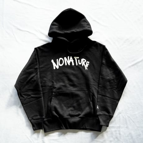 ULTRA HEAVY ”ノー・ネイチャースウェットパーカ” BLACK