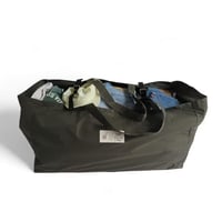 VOIRY "CARRY BAG NYLON" OLIVE