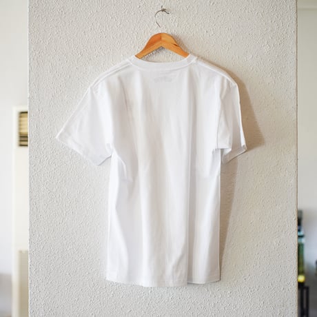 ULTRA HEAVY "夏木わかな UH+ Pocket T " WHITE