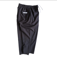 VOIRY "SUNDAY PANTS-LUX STRIPE" NAVY STRIPE