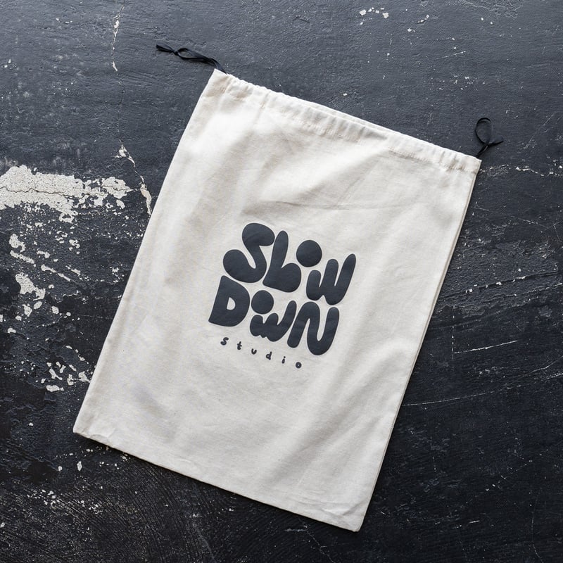 Slowdown studio / ブランケット Slowdown Studio（スローダウンスタジオ）ザッパ ニット