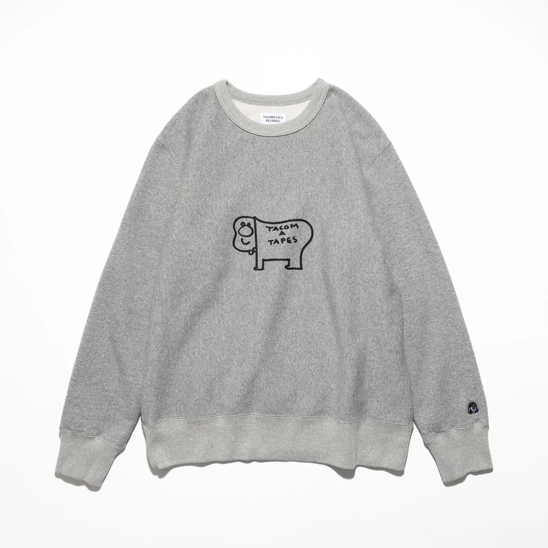 TACOMA FUJI RECORDS ”TACOMA TAPES SWEATSHIRT” d