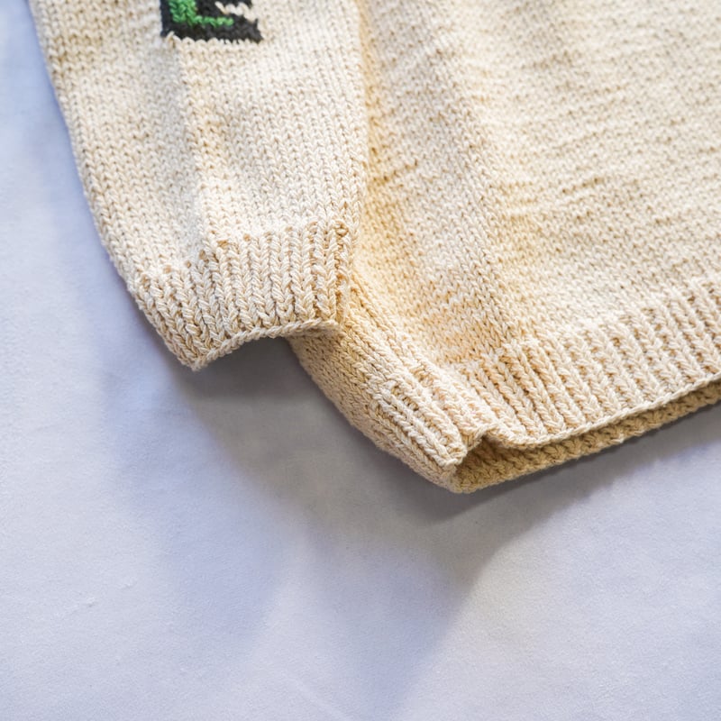 トップス Macmahon Knitting Mills Crewneck Knit MacMahon Knitting Mills ”CrewNeck Knit - Peace