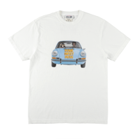 Chi-bee "CAR_HOME SWEET" WHITE