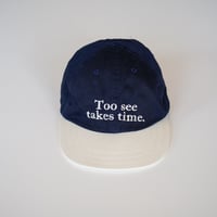 DECHO "BICOLOR BALL CAP BUCKLE" NAVY