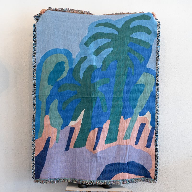 SLOWDOWN STUDIO ”BLANKET GILORY THROW” | INN TH