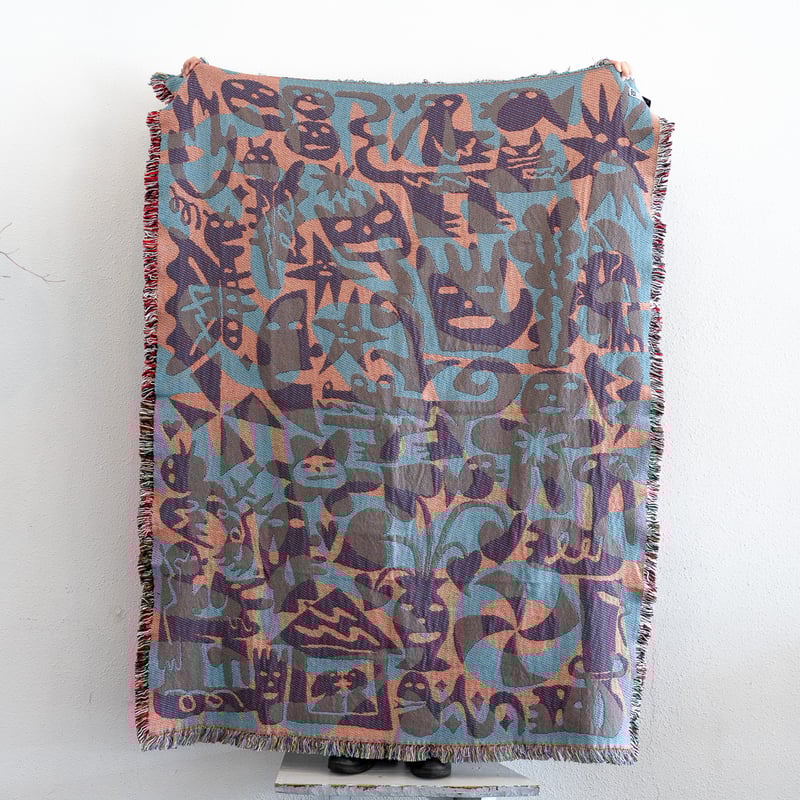 slowdown studio ブランケット Woven Throw Blankets – Slowdown Studio