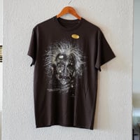 COTTON EXPRESSIONS "Starry Night Tee" CHOCO