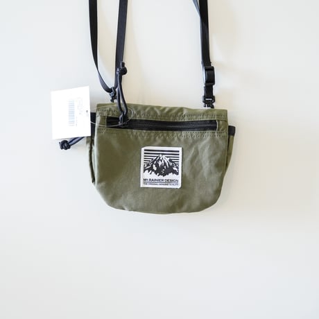 MT. RAINIER DESIGN "WALLET POUCH"