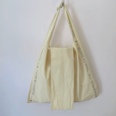 VOIRY "KNOT BAG NATURAL"