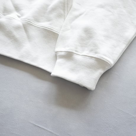COWBOOKS "Book Vendor Cotton Hoodie" White × Green