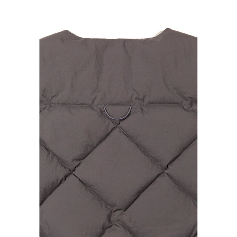 PAPERSKY ペーパースカイ　MIDDLE LAYER DOWN VEST MIDDLE LAYER DOWN VEST- #01（BLACK） – PAPERSKY WEAR STORE