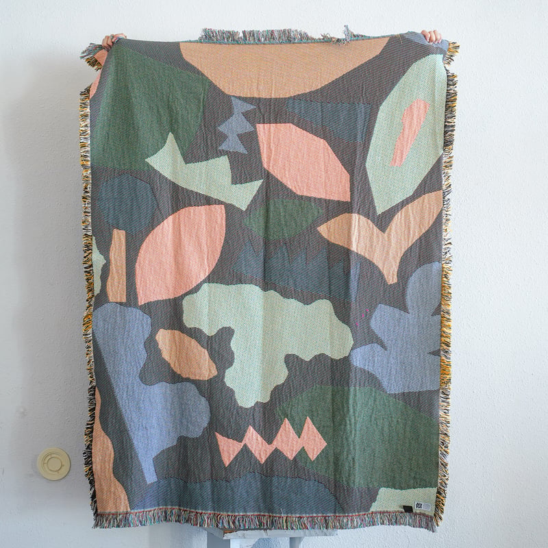 SLOWDOWN STUDIO ”BLANKET Maple THROW” | INN THE