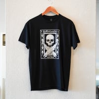 RAY TROLL OFFICIAL "SPAWN TILL YOU DIE VINTAGE T" BLACK