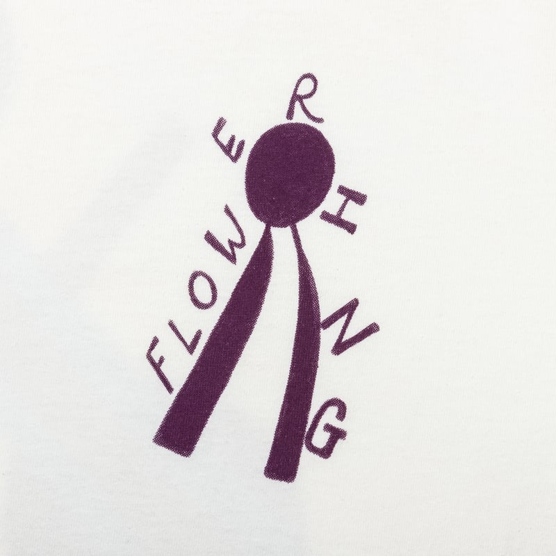 TACOMA FUJI RECORDS ''FLOWERING Tee'' designed TACOMA FUJI RECORDS ''FLOWERING Tee'' designed