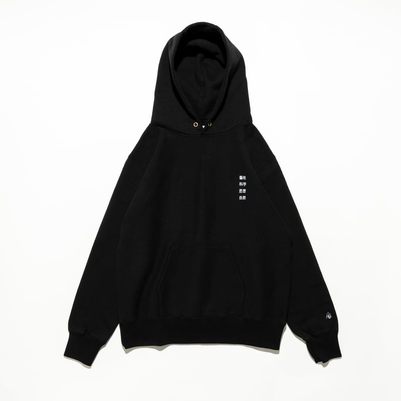 TACOMA FUJI RECORDS 藝術科学思想自然　ジップパーカー TACOMA FUJI RECORDS ”藝術科学思想自然 HOODIE” | INN THE