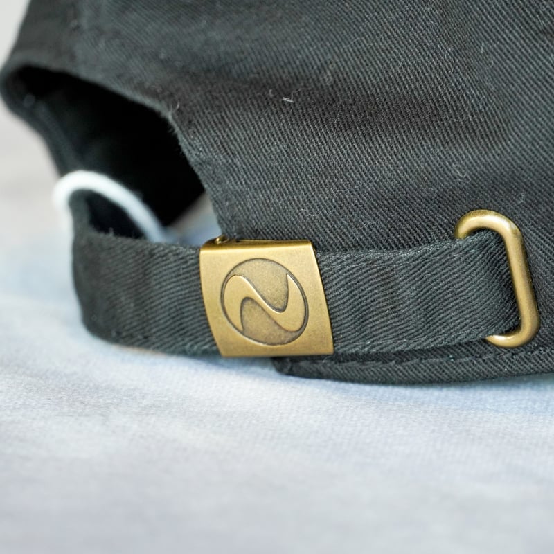 ULTRA HEAVY ”HEAVY ? キャップ” Black | INN THE PARK